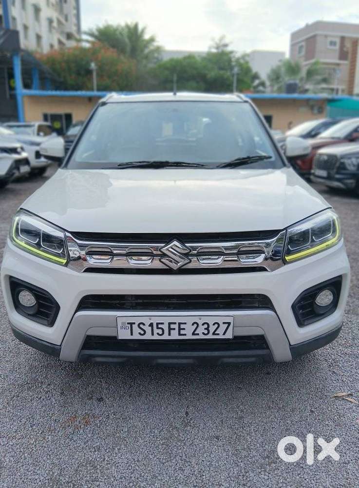 Maruti Suzuki Brezza 1.5 Zxi Plus Smart Hybrid, 2021, Petrol