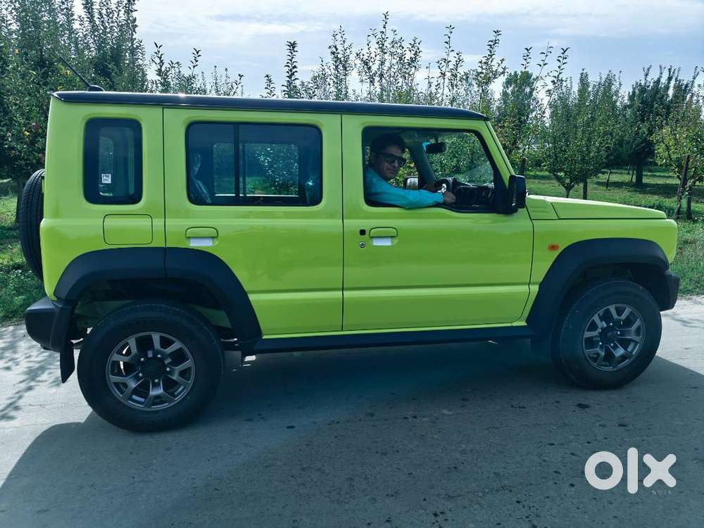 Maruti Suzuki Jimny 2024  1900 Km Driven