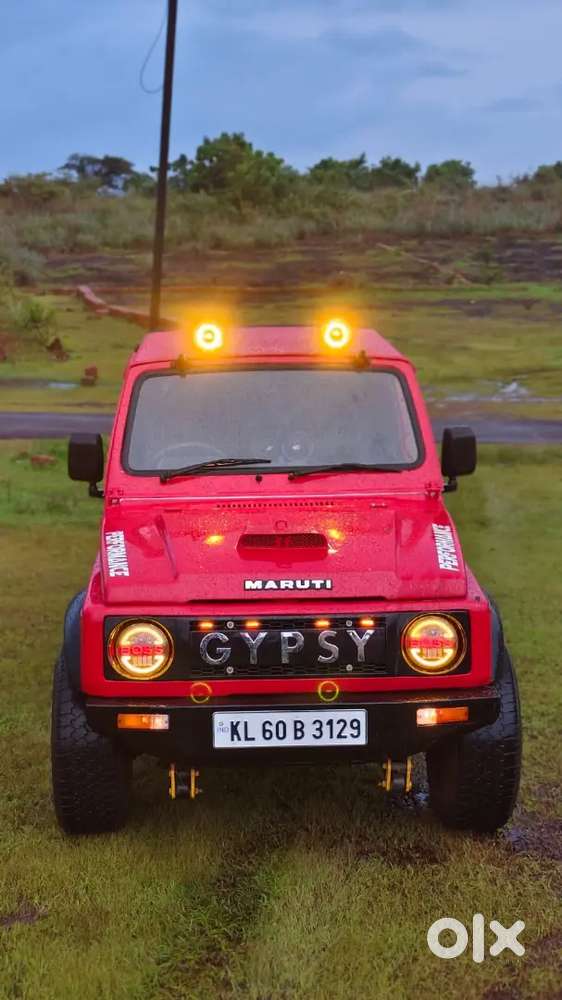 Maruti Suzuki Gypsy 1.6