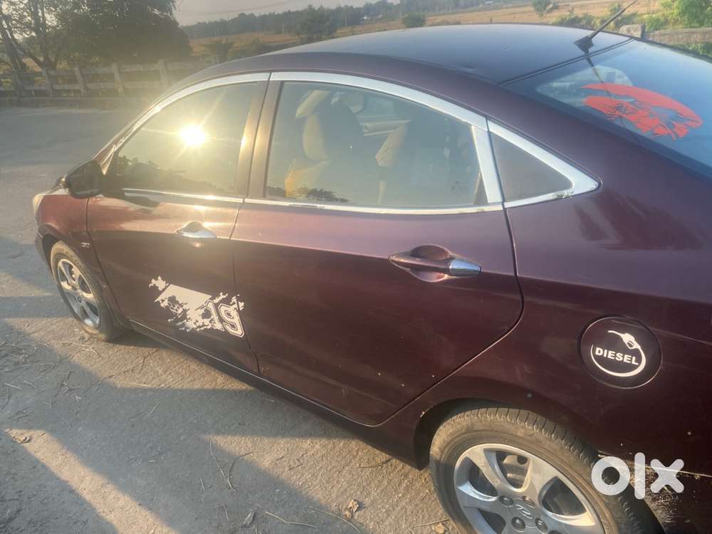 Hyundai Verna Diesel 2012