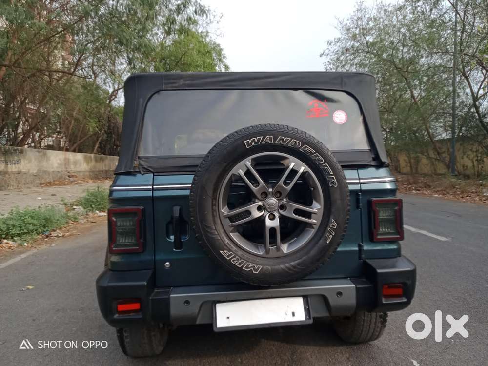 Mahindra Thar Lx 4-str Convertible Mt, 2021, Diesel