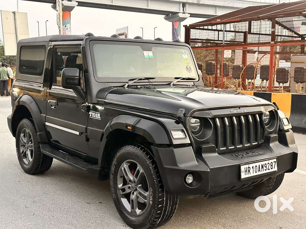 Mahindra Thar 2.0 Lx Hard Top Petrol At 4 Rwd, 2021, Petrol