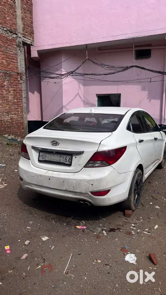Hyundai Verna Diesel 2013
