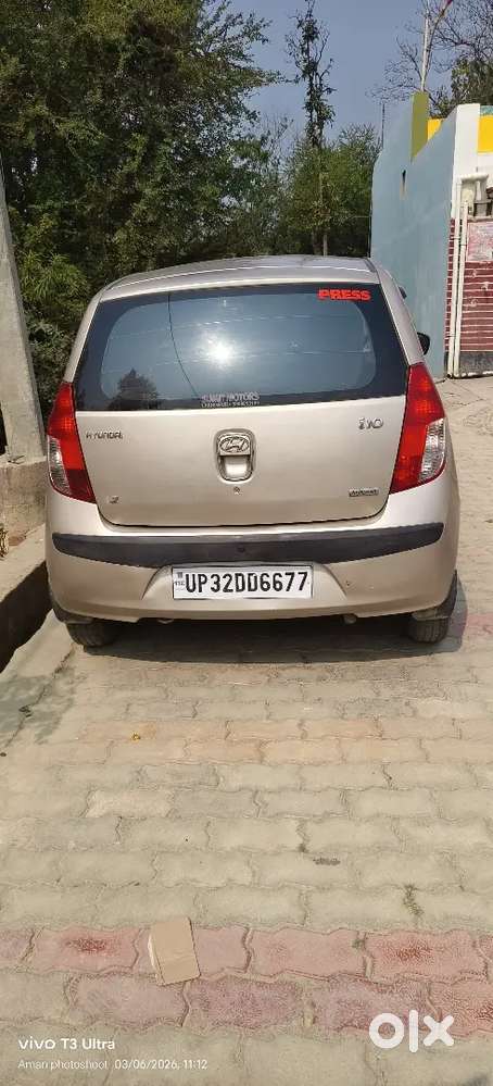 Hyundai I10 2010 Lpg 100050 Km Driven