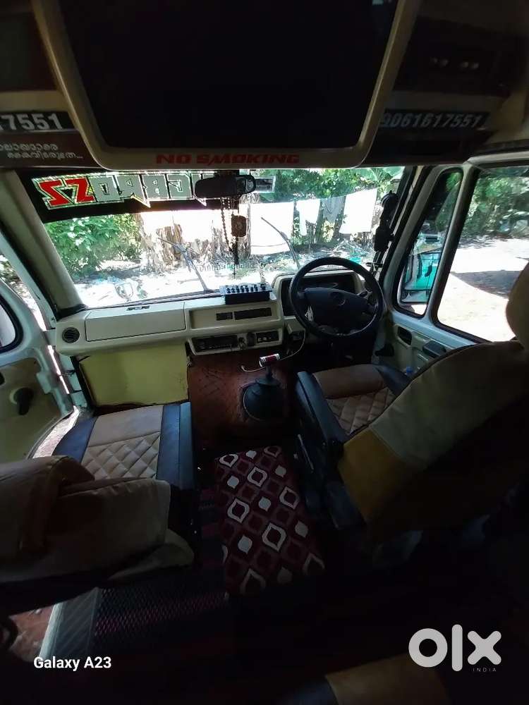 Force Motors Tempo Traveller 17 Eats 2017 Model Diesel Manual