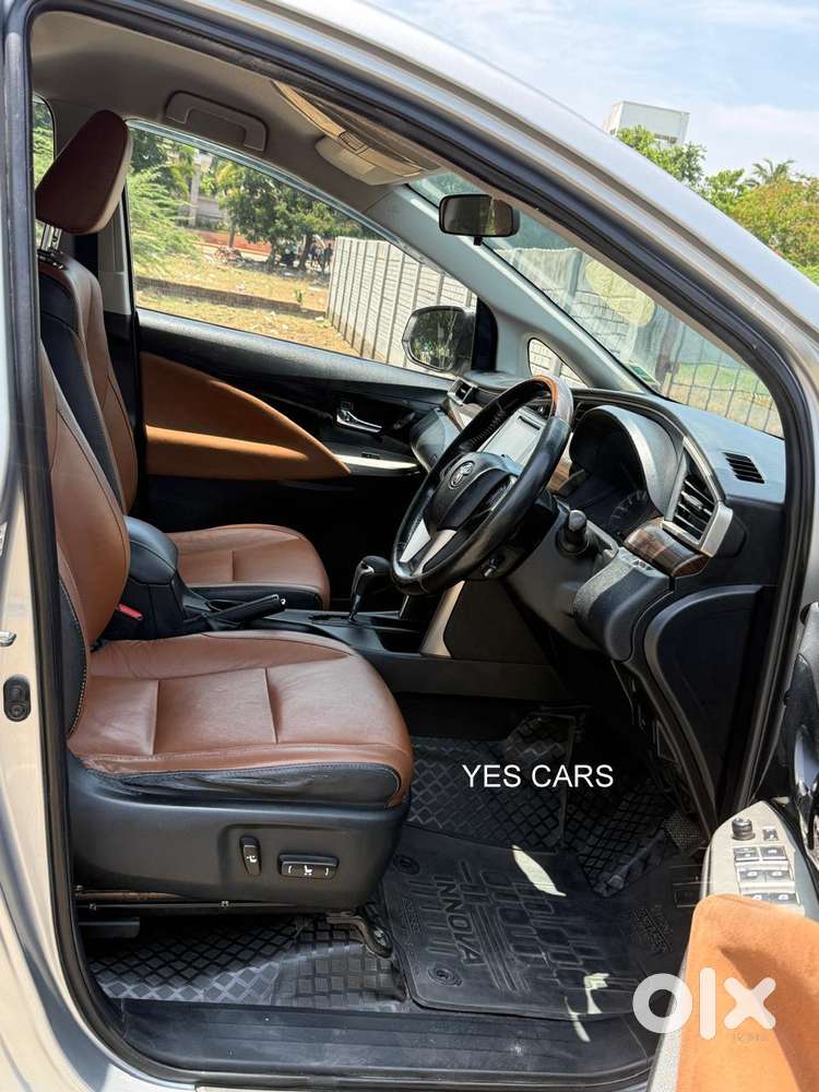 Toyota Innova Crysta 2.7 Zx At, 2017, Petrol