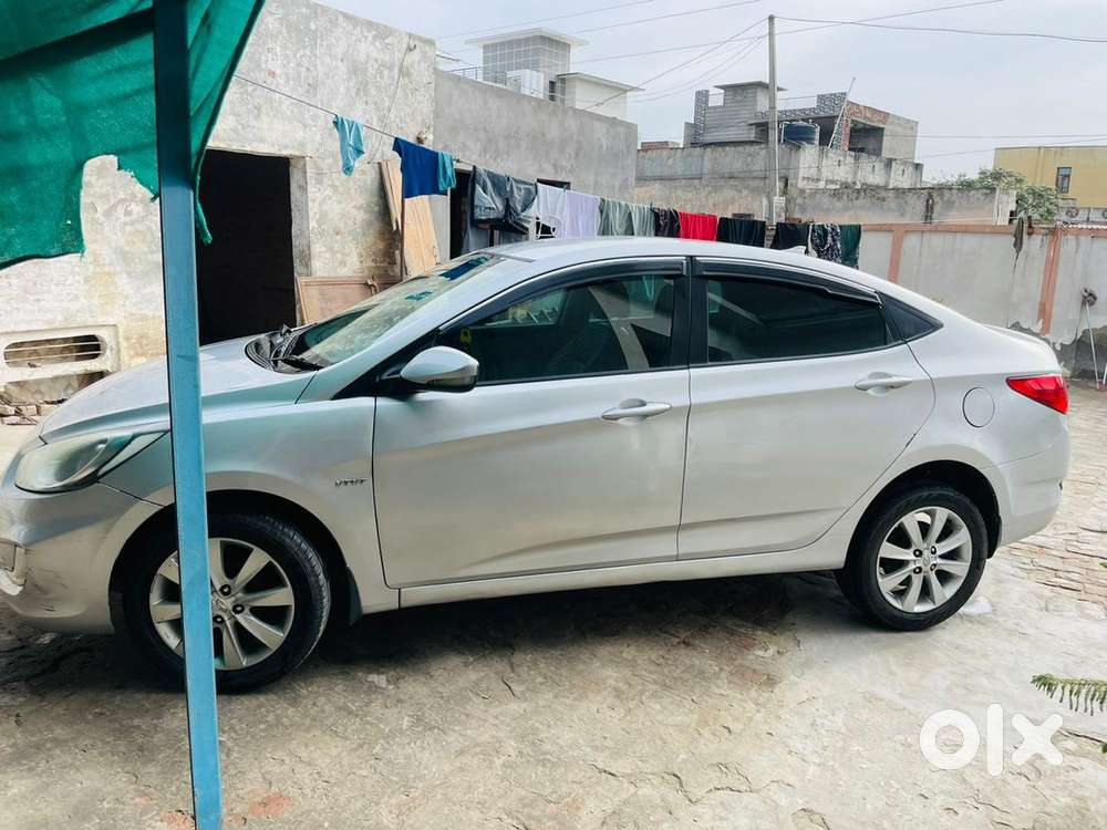 Hyundai Verna 2012 Petrol Well Maintained