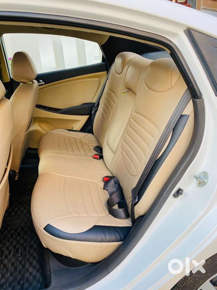 Hyundai Fluidic Verna 1.6 Vtvt Sx, 2016, Petrol