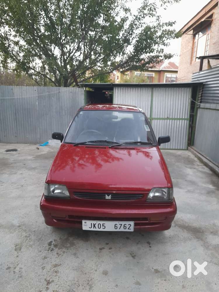 Maruti Suzuki 800 2002