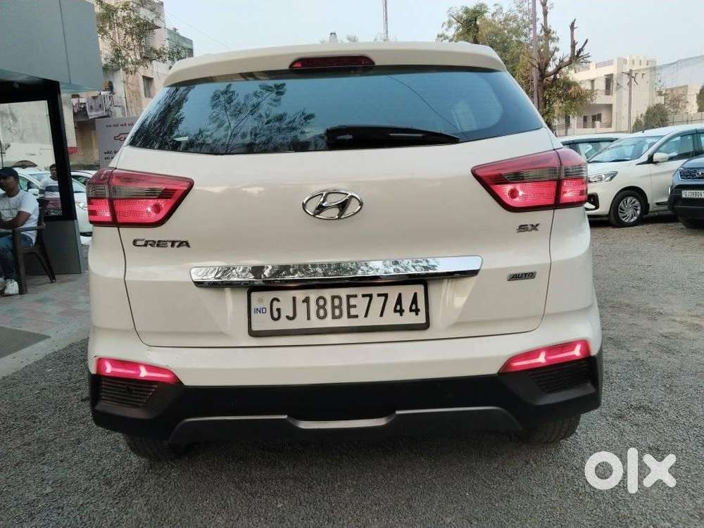 Hyundai Creta 1.6 Sx Automatic, 2016, Diesel