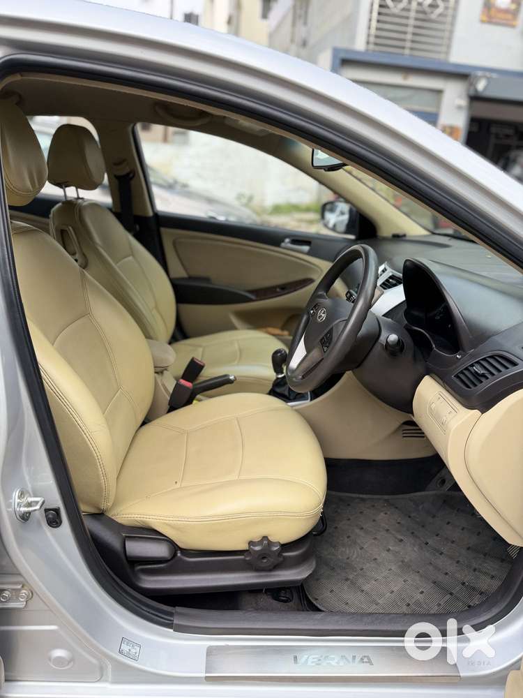 Hyundai Verna [2015-2017] Fluidic 4s 1.6 Vtvt S (o) Mt, 2015, Petrol