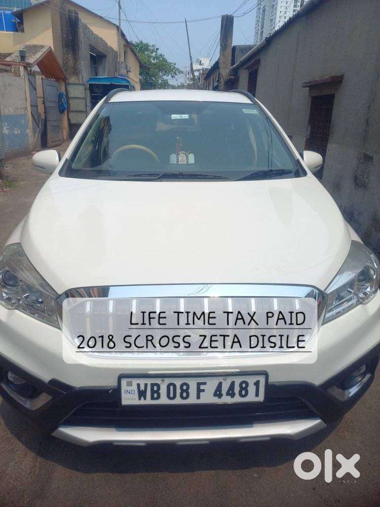 Maruti Suzuki S-cross Ddis 200 Zeta, 2018, Diesel