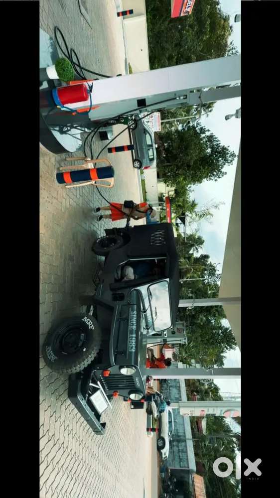 Mahindra Jeep Cj 1983