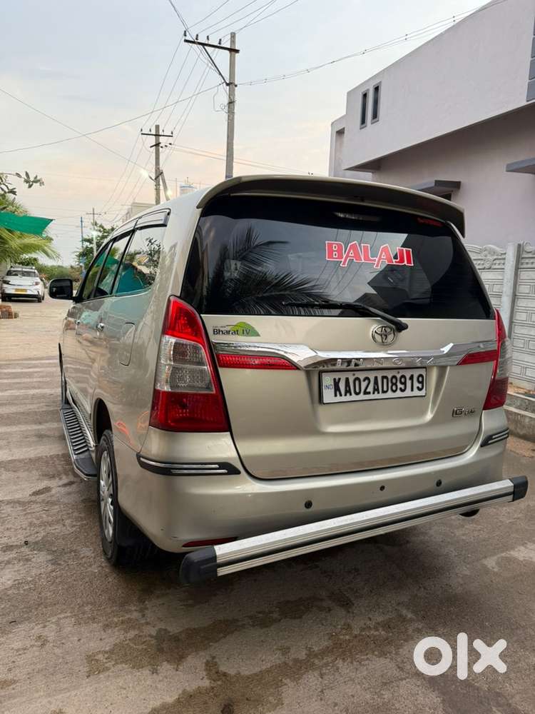2014 Toyota Innova Diesel Manual