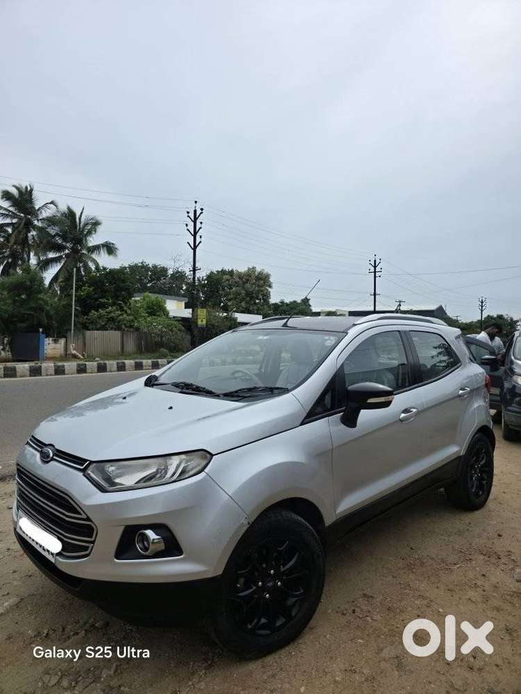 Ford Ecosport [2013-2015] 1.5 Titanium Tdci, 2014, Diesel
