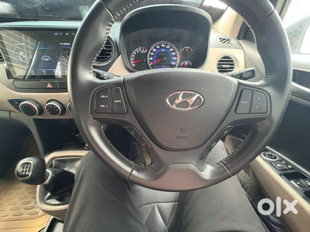 Hyundai Grand I10 2017 Petrol Well Maintained