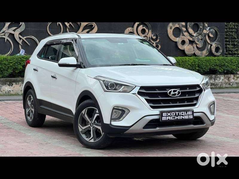 Hyundai Creta 1.6 Sx (o), 2018, Diesel