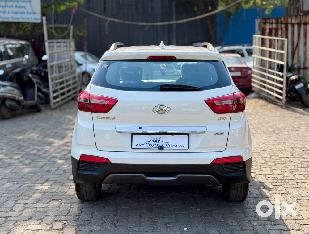 Hyundai Creta 1.6 Sx Automatic Diesel, 2018, Petrol