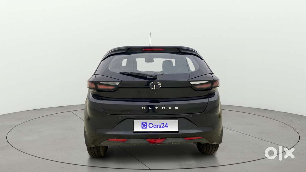 Tata Altroz 1.2 Xza Plus Dark Edition Dct, 2023, Diesel