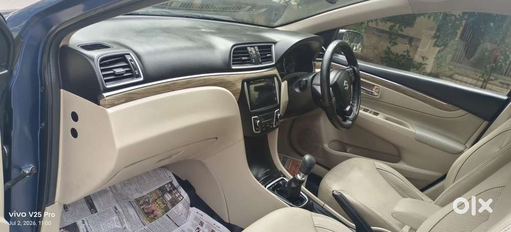 Maruti Suzuki Ciaz 1.5 Alpha Shvs Mt, 2019, Diesel