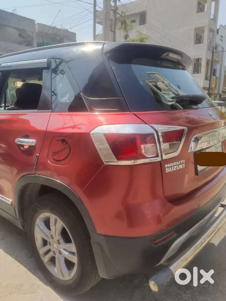 Maruti Suzuki Brezza 2017