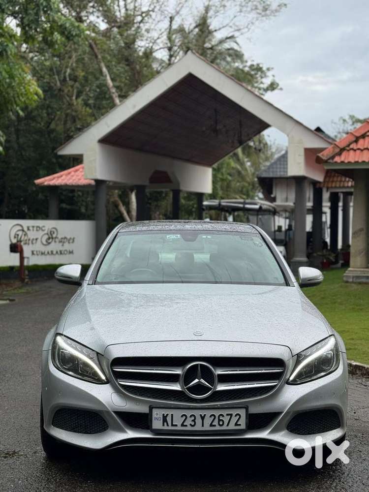 Mercedes-benz C-class 2017 Diesel Automatic