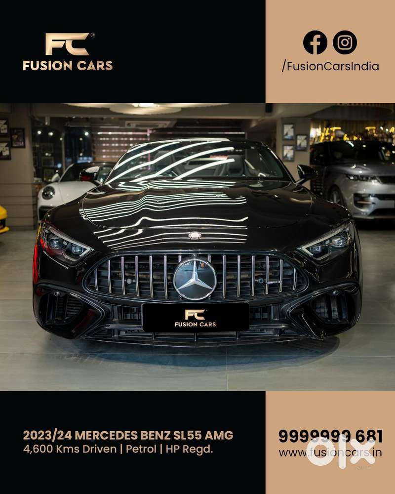 Mercedes-benz Amg Sl55 Roadster 4matic Plus, 2024, Petrol