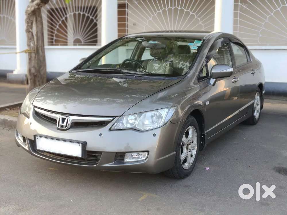 Honda Civic 2007 Cng Petrol 107100 Km Driven