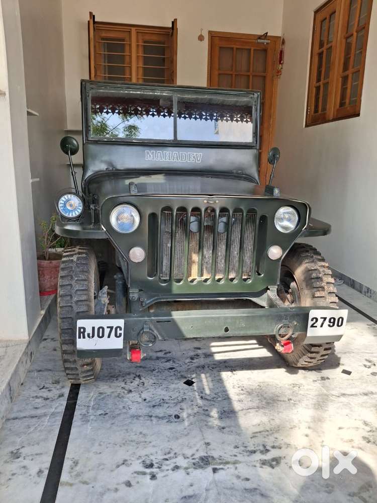 Mahindra Willys 1999 Di Engine Well Maintained, Paper Valid 2030