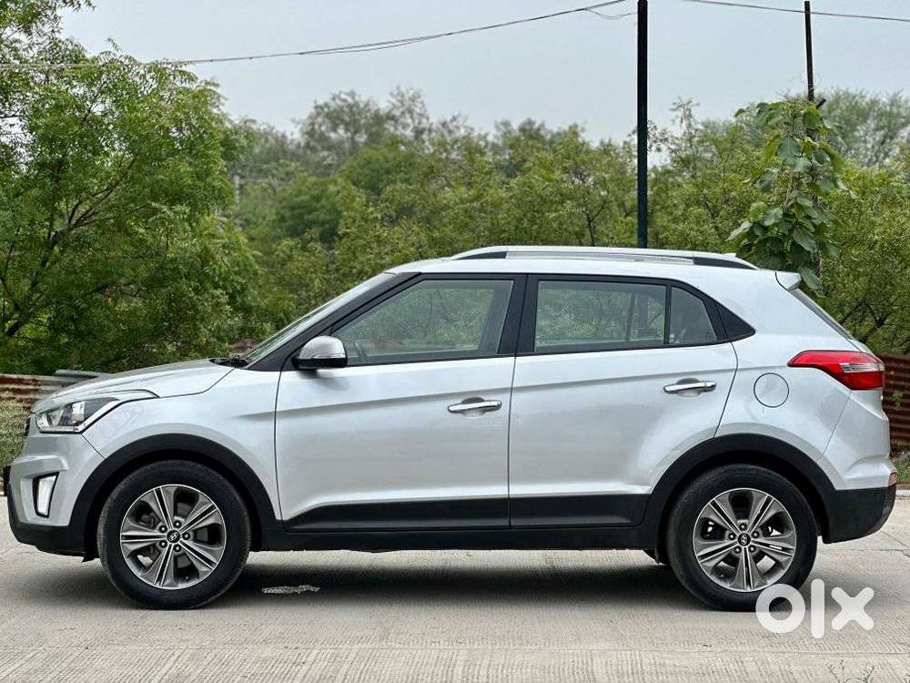 Hyundai Creta 1.6 Sx Plus Petrol At, 2017, Petrol