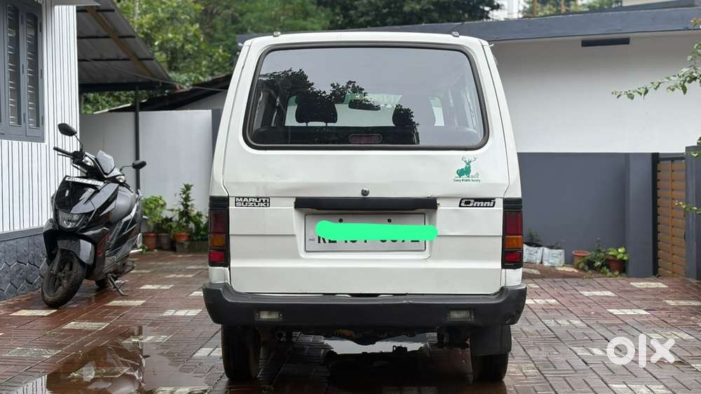 2015 Maruti Suzuki Omni Petrol