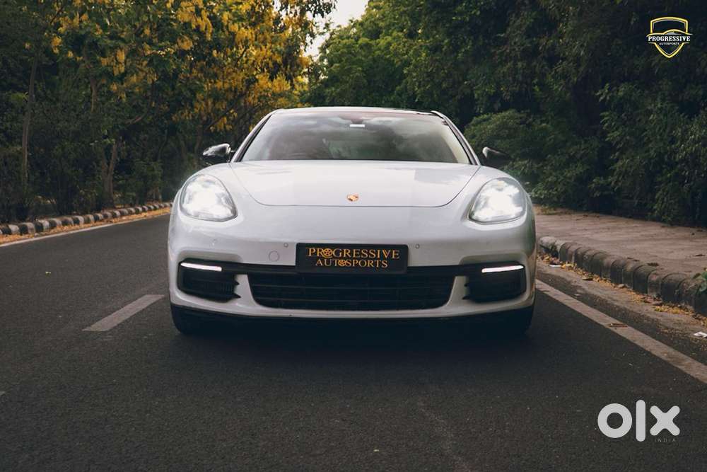 Porsche Panamera 4, 2021, Petrol