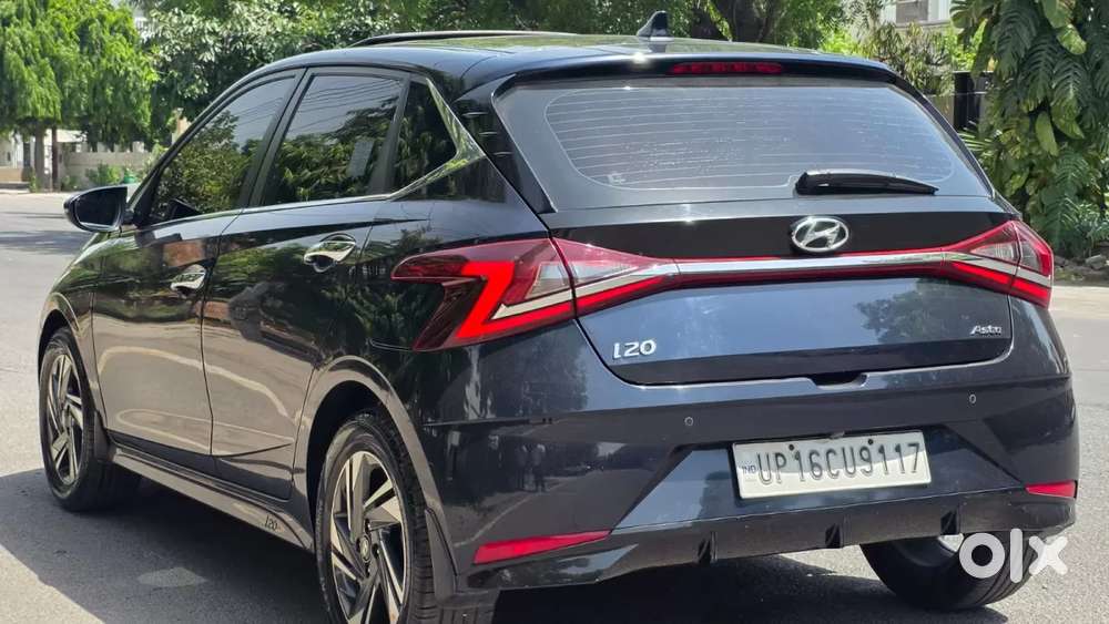 Hyundai I20 Asta (o) 1.2 Mt, 2021, Petrol