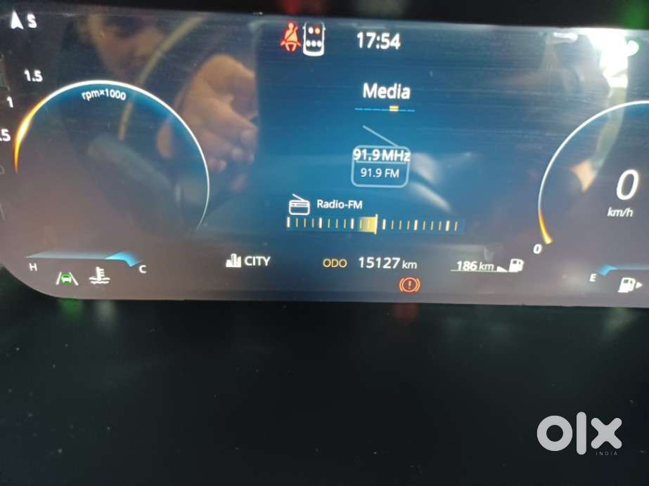 Tata Harrier Fearless Plus Dark Edition, 2024, Diesel