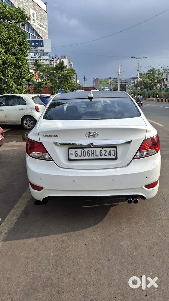 Hyundai Verna 2014 Model
