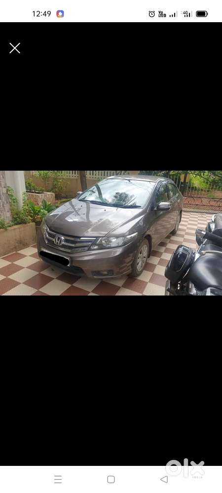 Honda City V At 2012