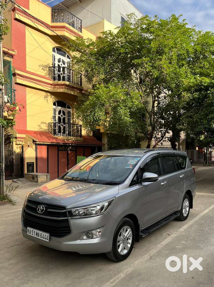 Toyota Innova Crysta 2.8 Gx At, 2018, Diesel