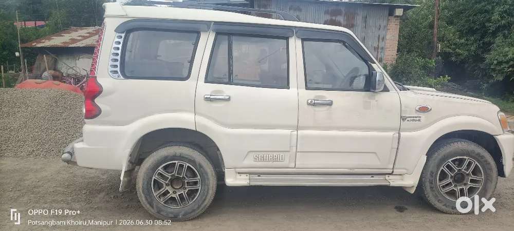 Mahindra Scorpio 2011 Diesel 100000 Km Driven