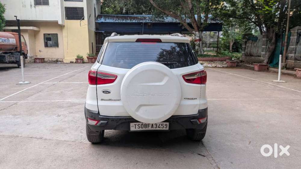 Ford Ecosport 1.5 Ti Vct At Titanium Be, 2016, Petrol