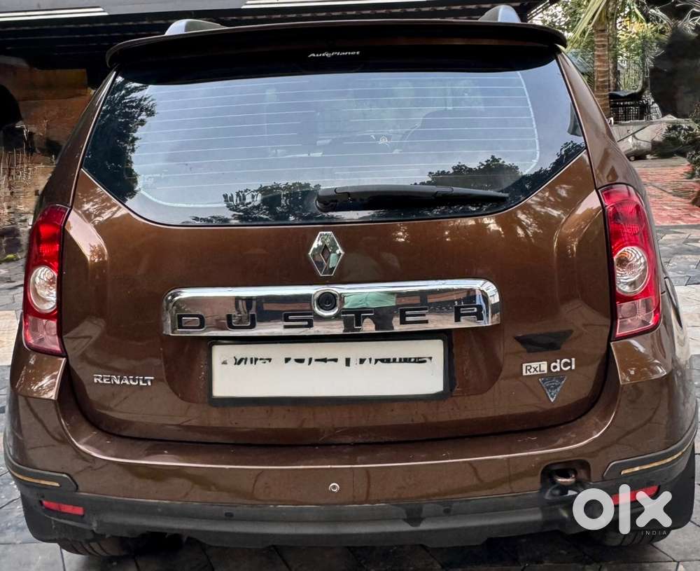 2013 Renault Duster Manual