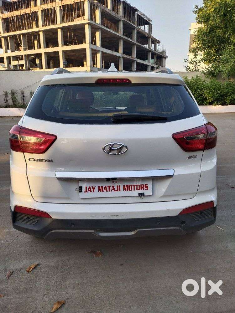 Hyundai Creta 1.6 Vtvt Base, 2017, Petrol