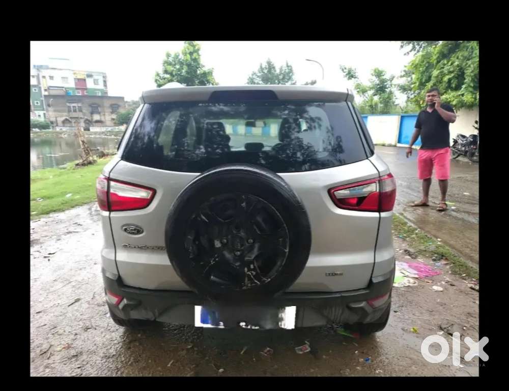 Ford Ecosport 2017 Model Diesel