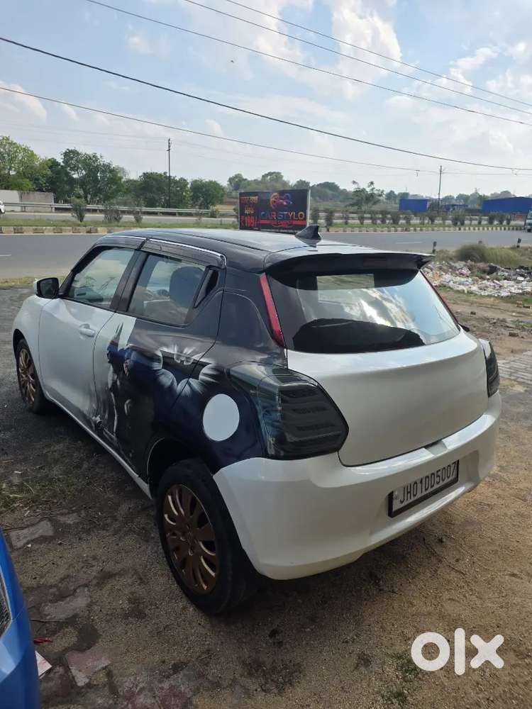 Maruti Suzuki Swift 2018 Petrol Well Maintained Automatic Full Modify