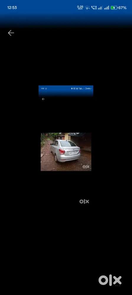 Hyundai Xcent 2015 Petrol 61969 Km Driven