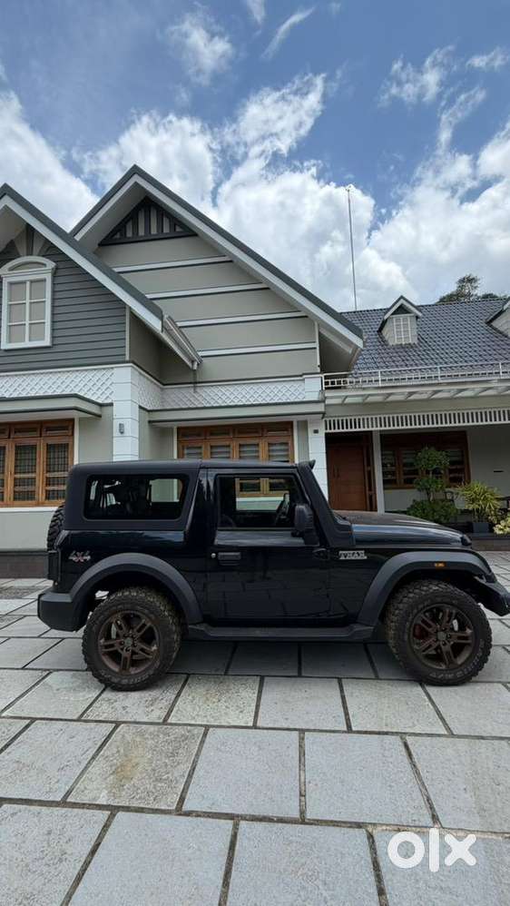 Mahindra Thar 4wd  Automatic