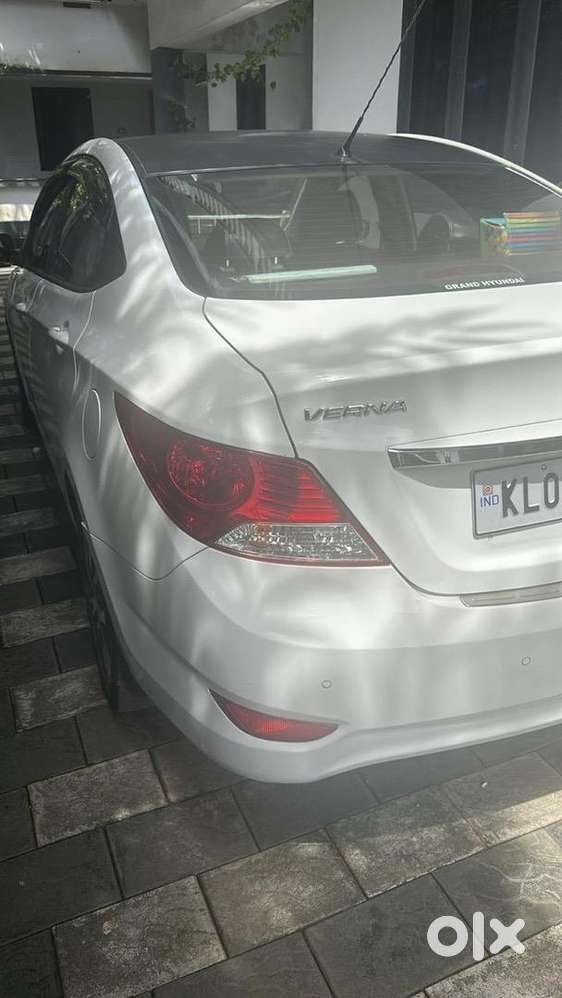 Hyundai Verna 2016 Diesel Well Maintained