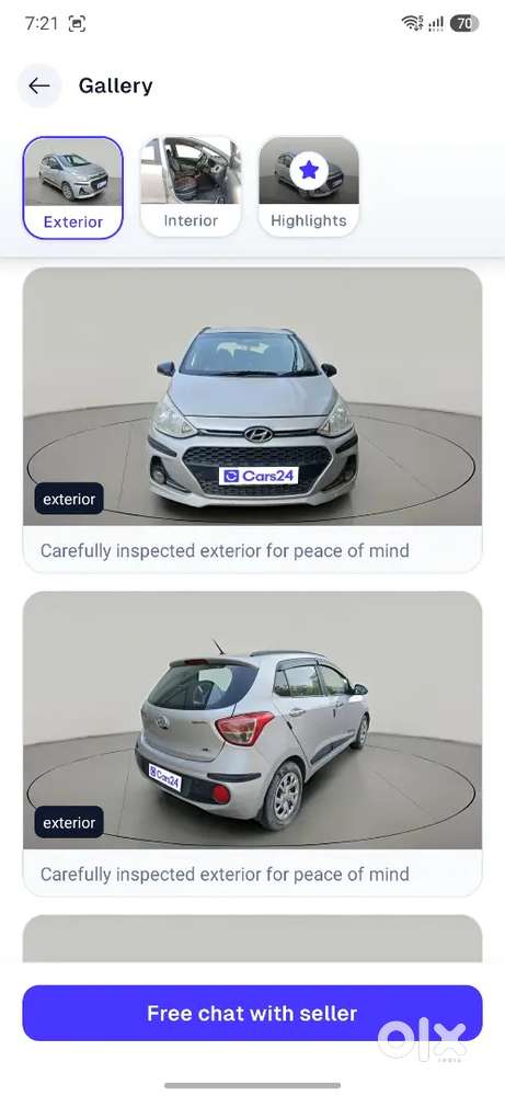 Hyundai Grand I10 December 2018