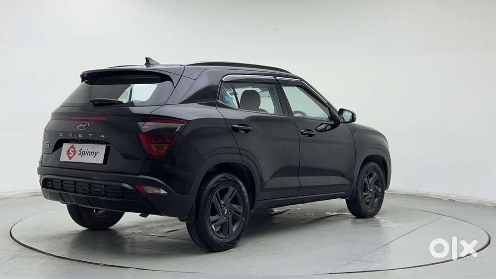 Hyundai Creta 1.5 S Plus Knight Petrol, 2023, Petrol