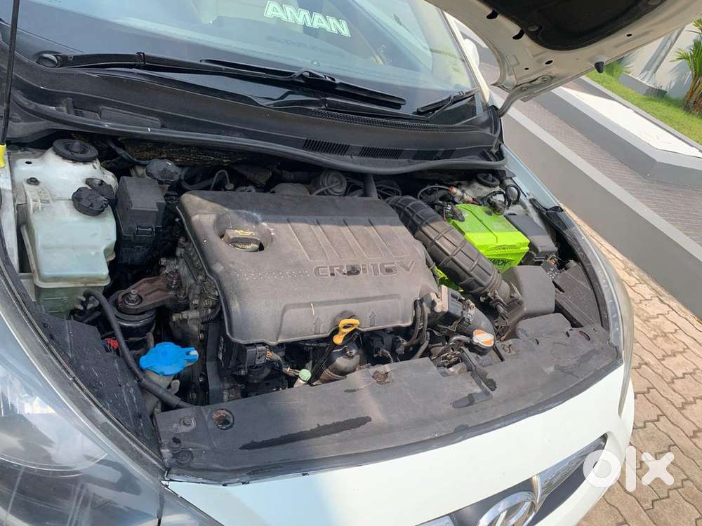 Hyundai Verna Sx 2013