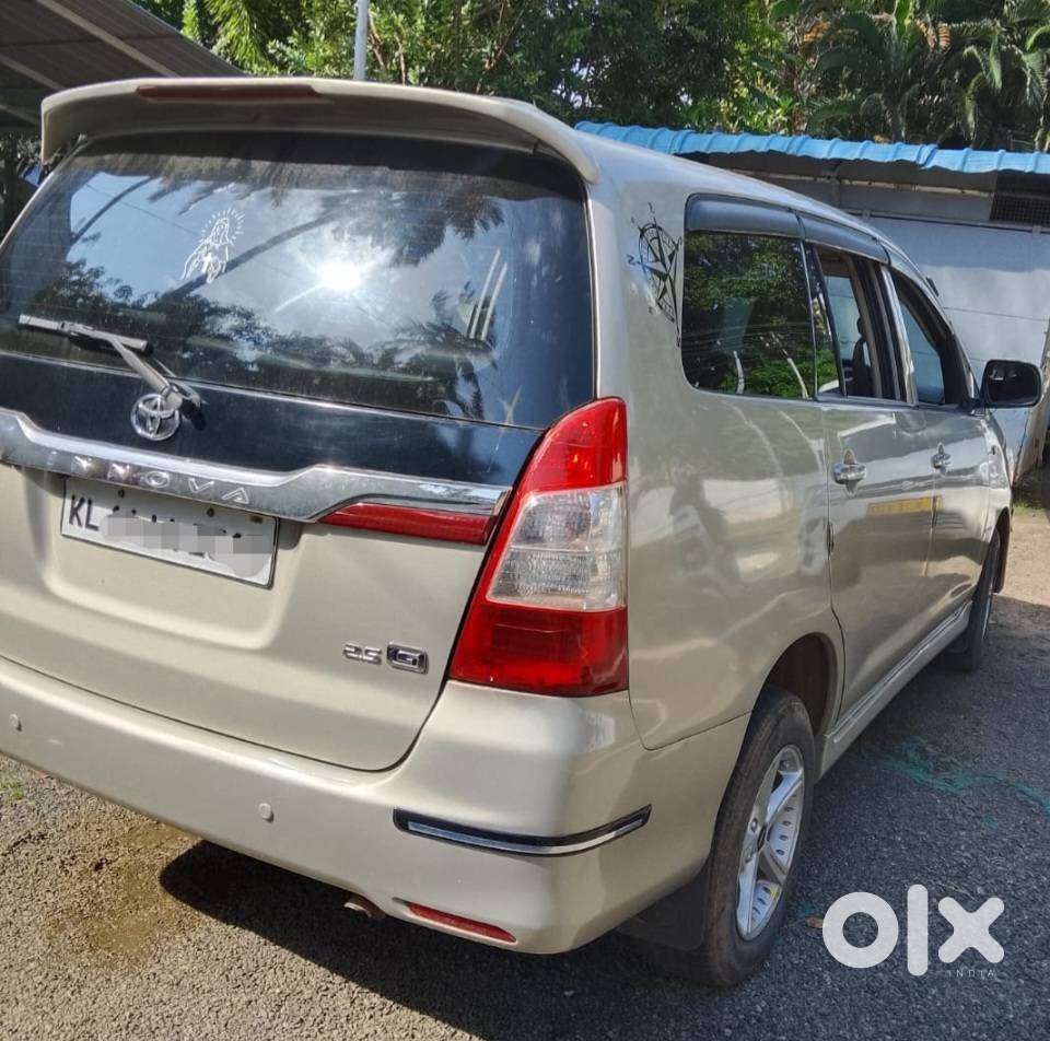 Toyota Innova 2.5 G (diesel) 7 Seater, 2013, Diesel